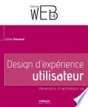 Design d'expérience utilisateur