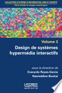Design de systèmes hypermédia interactifs