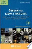 Design des lieux d'accueil