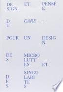 Design et pensée du care