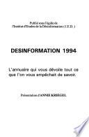 Désinformation
