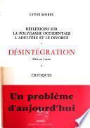 Désintégration