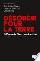 Désobéir pour la Terre