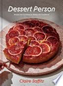 Livre Dessert Person