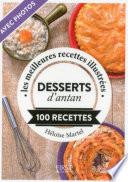 Desserts d'antan