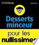 Desserts minceur pour les nullissimes