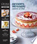 Desserts pâtissiers
