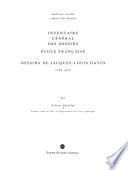 Dessins de Jacques-Louis David, 1748-1825