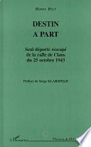 Destin à part