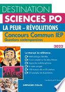 Destination Sciences Po Questions contemporaines 2022
