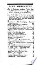 Detail des succès de l'établissement que la ville de Paris a fait en faveur des personnes noyées, & qui a été adopté dans diverses provinces de France