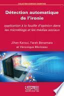 Détection automatique de l’ironie