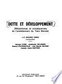 Dette et développement