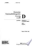 Deutsche Nationalbibliografie