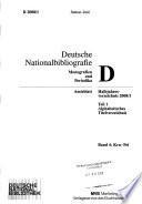Deutsche Nationalbibliografie