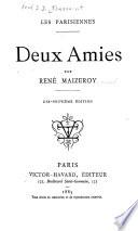 Deux amies