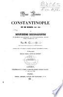 Deux années a Constantinople et en Morée, 1825-1826, ou Esquisses historiques sur Mahmoud