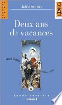 Deux ans de vacances. Con CD Audio
