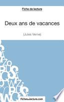 Deux ans de vacances de Jules Verne (Fiche de lecture)
