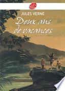 Deux ans de vacances - Texte Abrégé