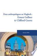Deux anthropologues au Maghreb