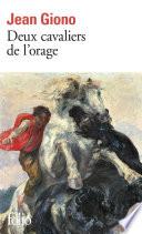 Deux cavaliers de l'orage