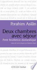Deux chambres avec séjour