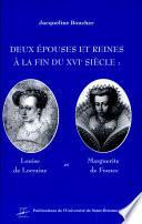 Deux épouses et reines à la fin du XVIe siècle