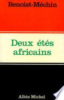 Deux Étés africains