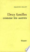 Deux familles comme les autres
