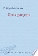 Deux garçons
