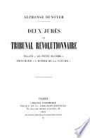 Deux jurés du tribunal révolutionnaire