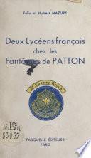 Deux lycéens chez les Fantômes de Patton