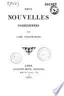 Deux nouvelles foréziennes par Aimé Vingtrinier