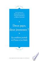 Deux pays, deux jeunesses ?
