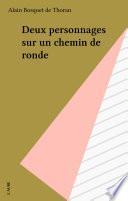 Deux personnages sur un chemin de ronde