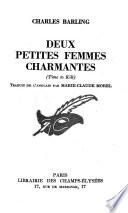 Deux petites femmes charmantes