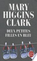 Deux petites filles en bleu