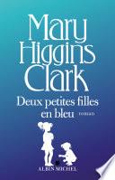 Deux petites filles en bleu