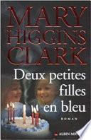 Deux petites filles en bleu