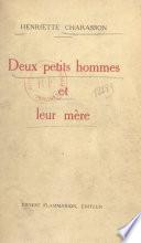 Deux petits hommes et leur mère