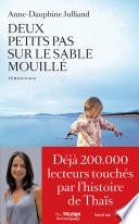 Deux petits pas sur le sable mouillé