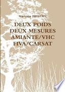 Deux Poids Deux Mesures