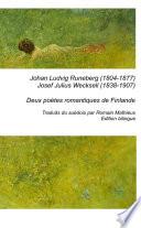 Deux po�tes romantiques de Finlande