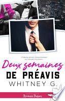 Deux semaines de préavis