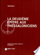Deuxième épître aux Thessaloniciens
