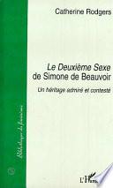 Deuxième sexe de Simone de Beauvoir