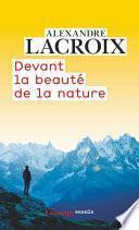Devant la beauté de la nature