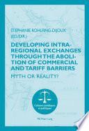 Developing Intra-regional Exchanges through the Abolition of Commercial and Tariff Barriers / L’abolition des barrières commerciales et tarifaires dans la région de l’Océan indien