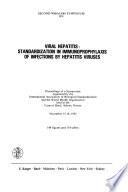 Developments in Biological Standardization